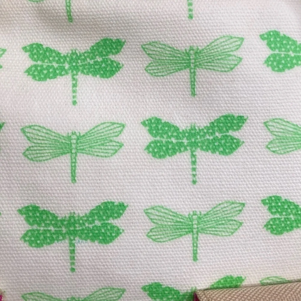 Pink Lining Mama Et Bebe Green Dragonflies Diaper